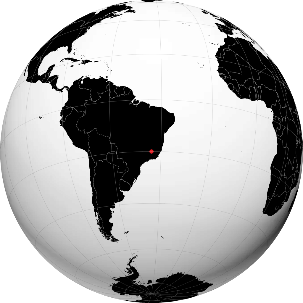 Nova Lima maapallolla