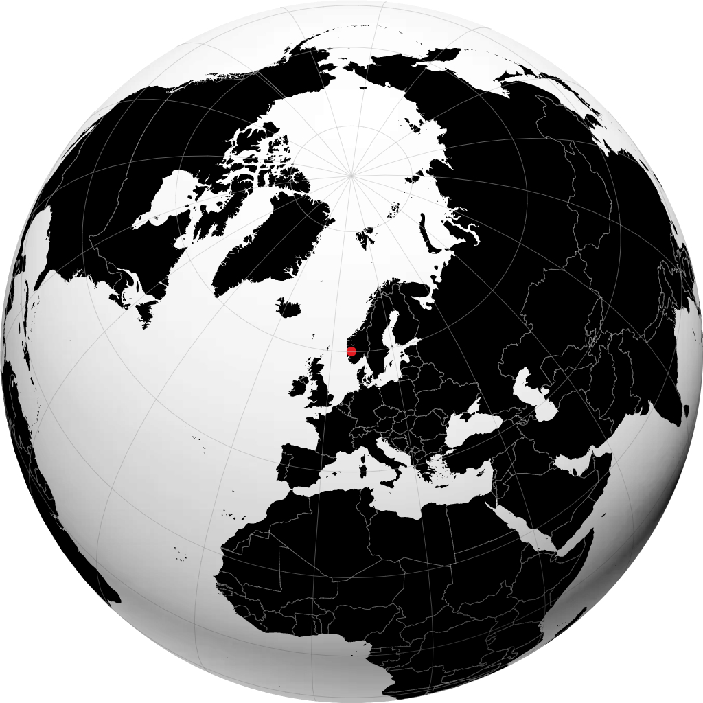 Odda maapallolla