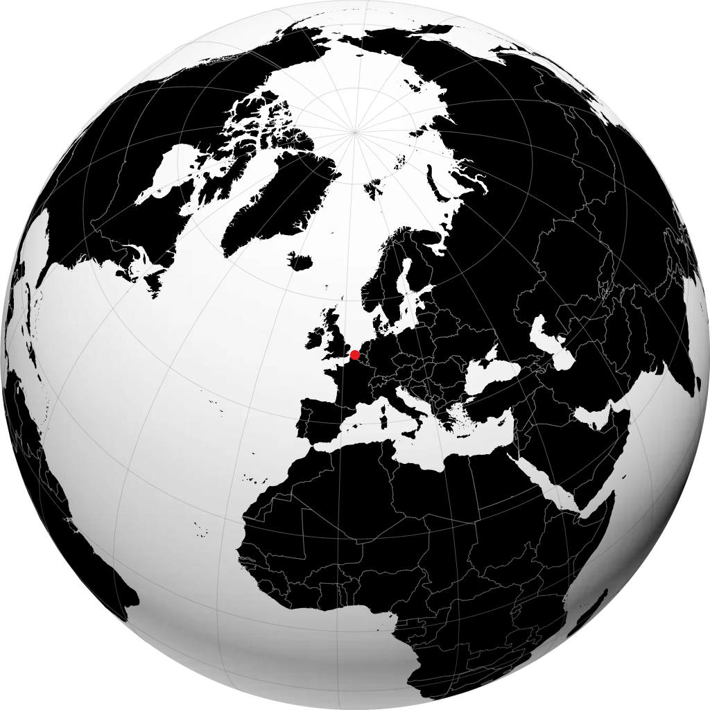 Ostend maapallolla