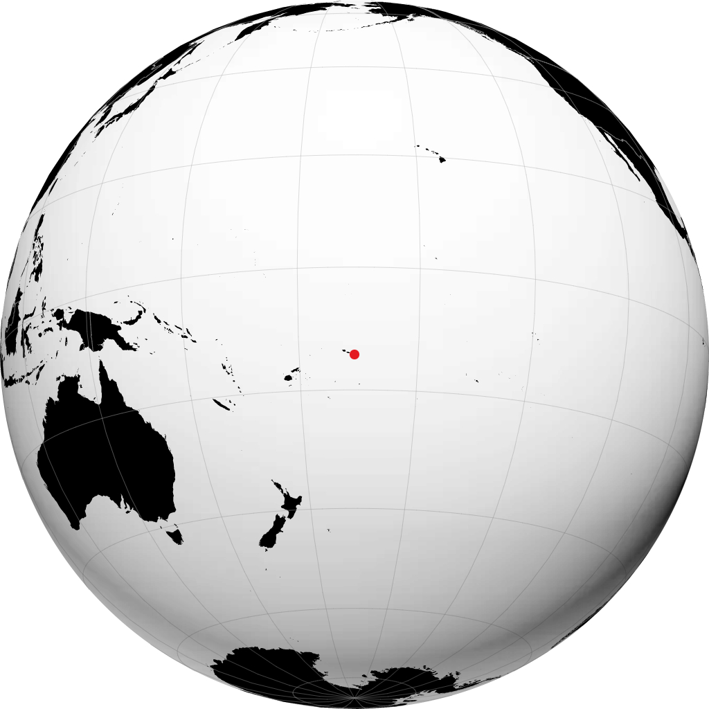 Pago Pago maapallolla
