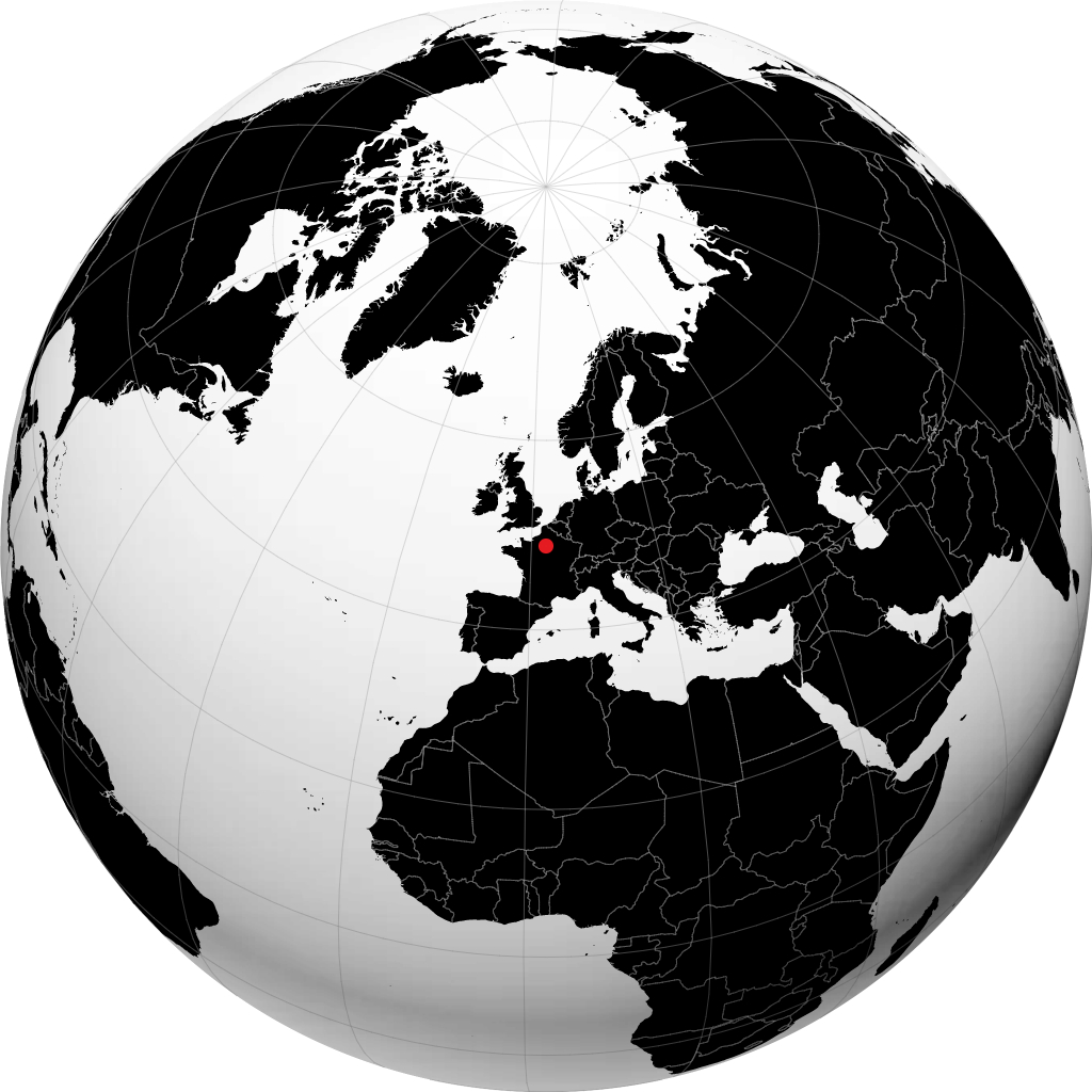 Pariisi maapallolla