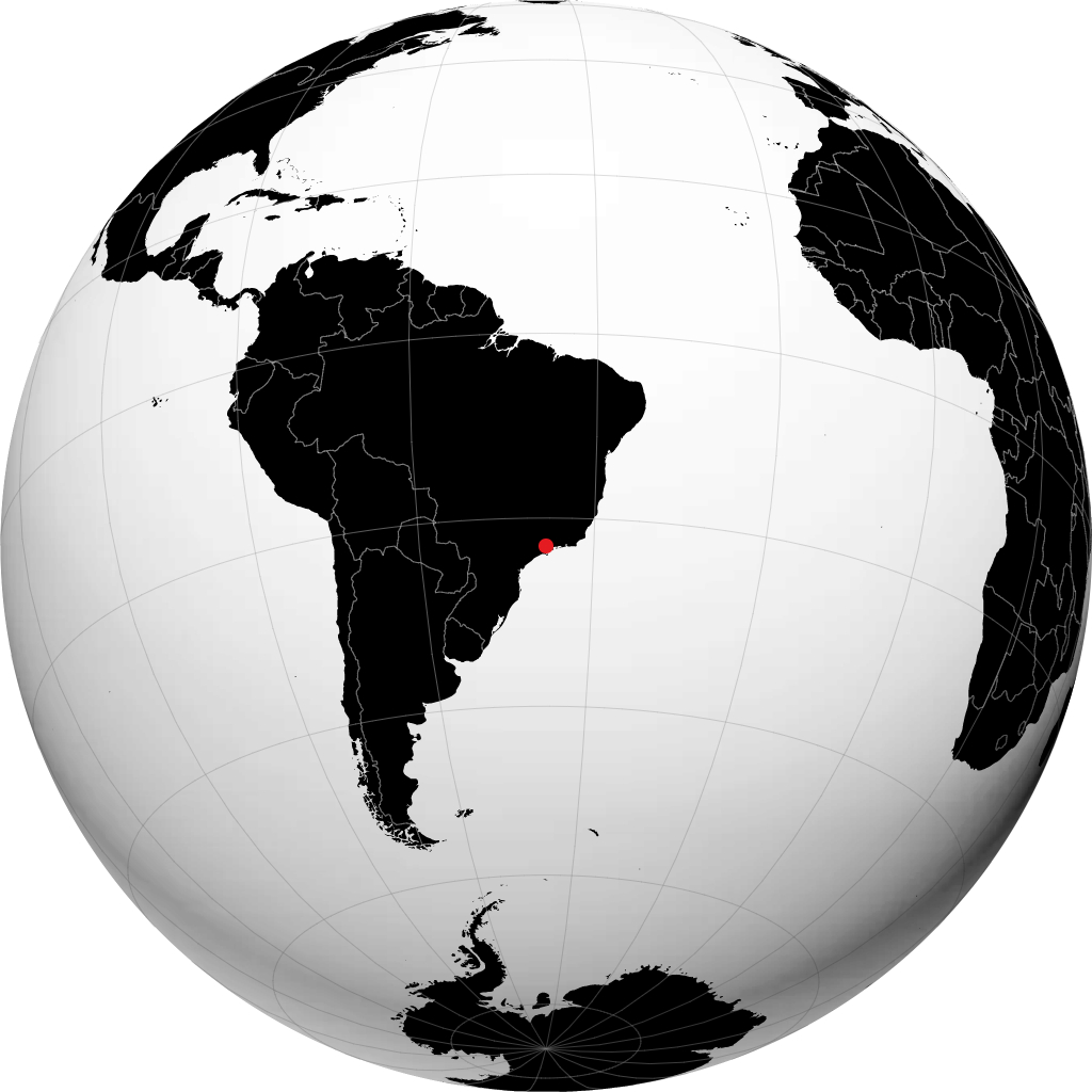 Pindamonhangaba maapallolla