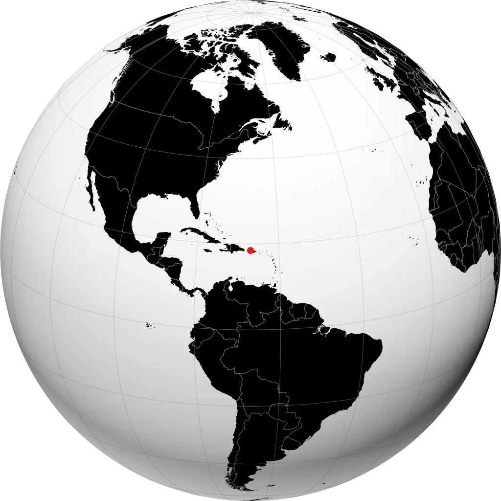 Quebradillas maapallolla