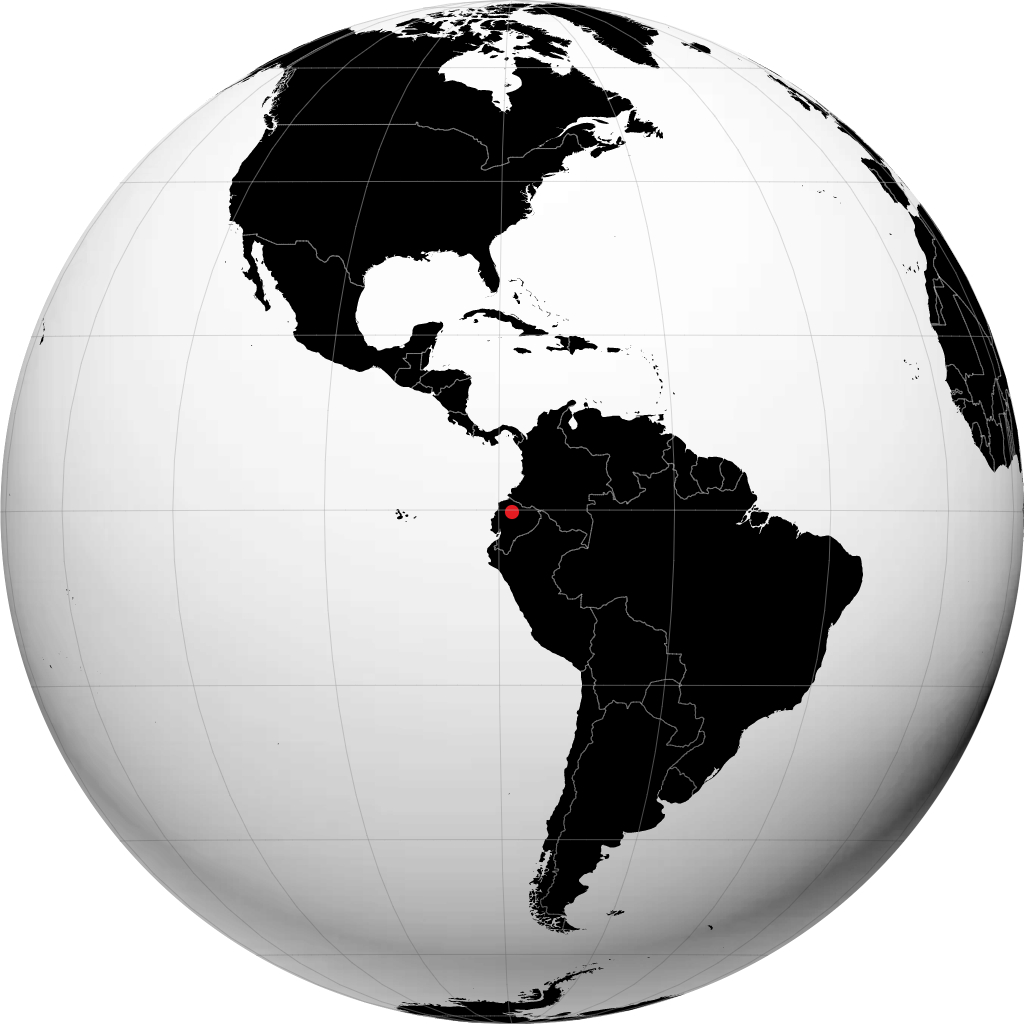 Quito maapallolla