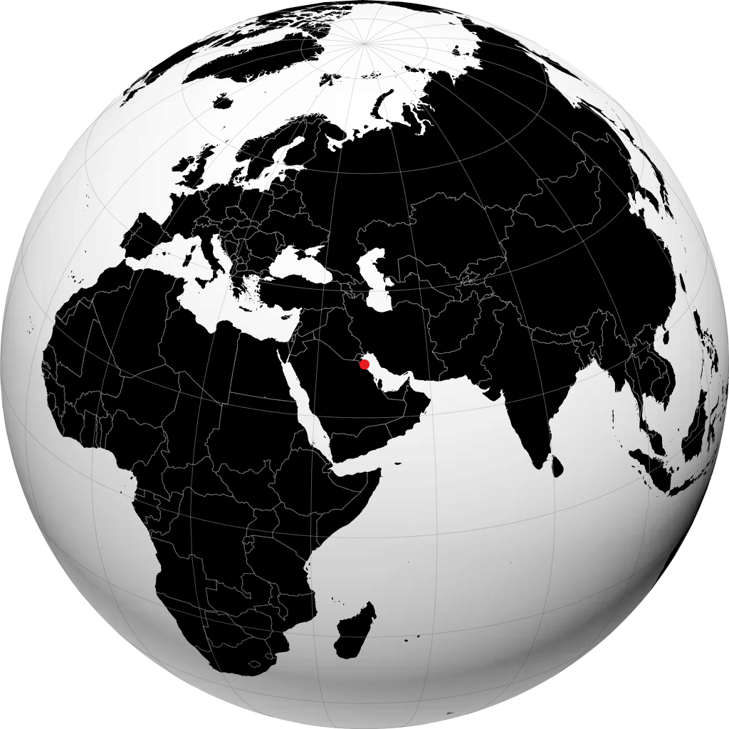 Ra's al Khafji maapallolla