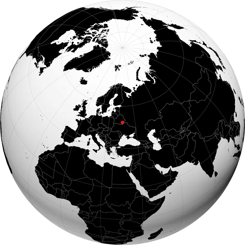 Rechytsa maapallolla