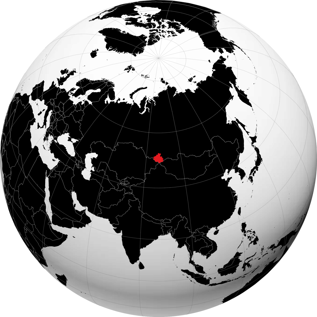 Altai maapallolla