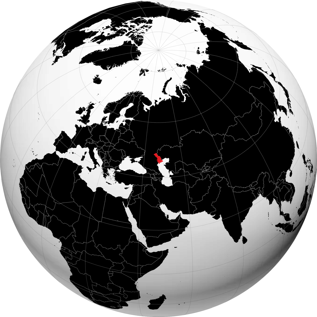 Astrahanin alue maapallolla