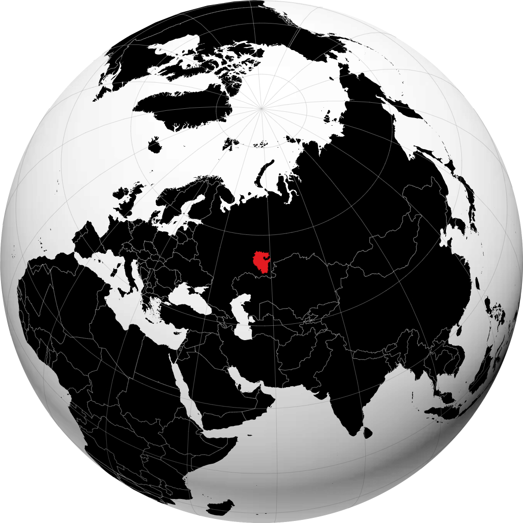 Bashkortostan maapallolla