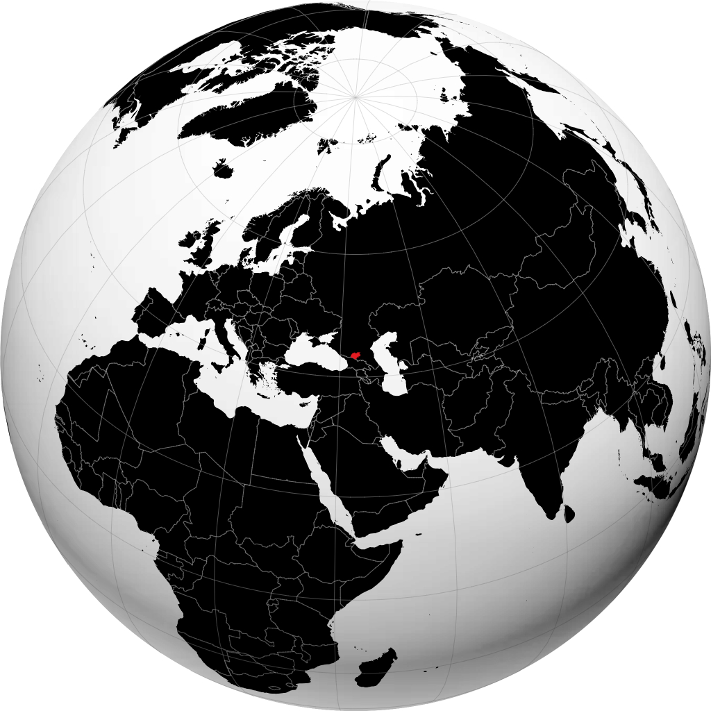Kabardino-Balkaria maapallolla