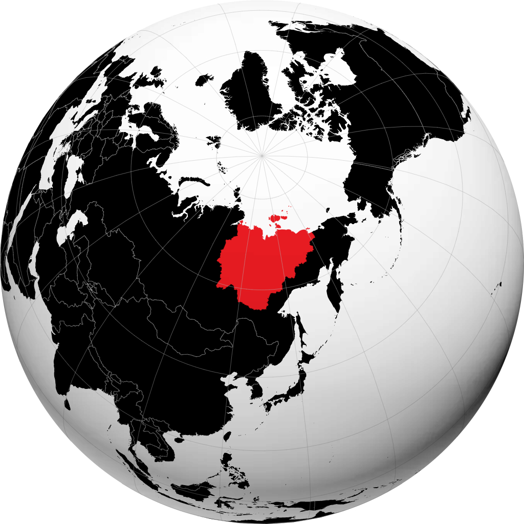 Sakha (Yakutia) maapallolla