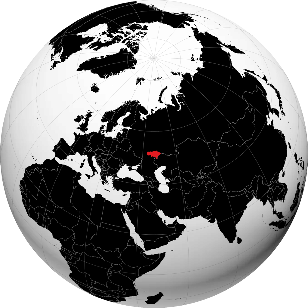 Saratov Oblast maapallolla