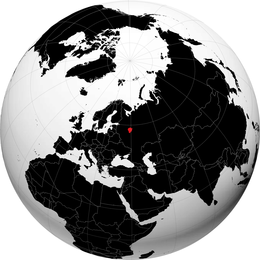 Jaroslavlin alue maapallolla
