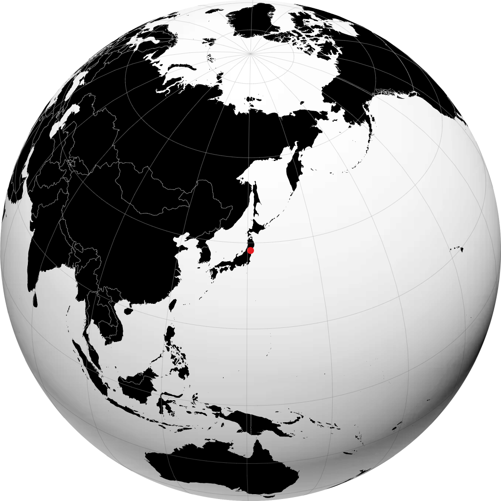 Sendai maapallolla