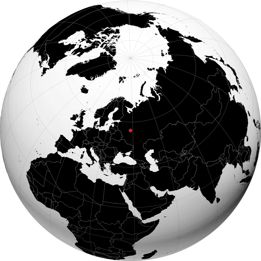 Sergiyev Posad maapallolla