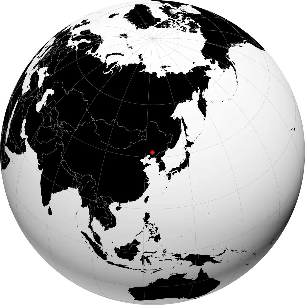 Shenyang maapallolla