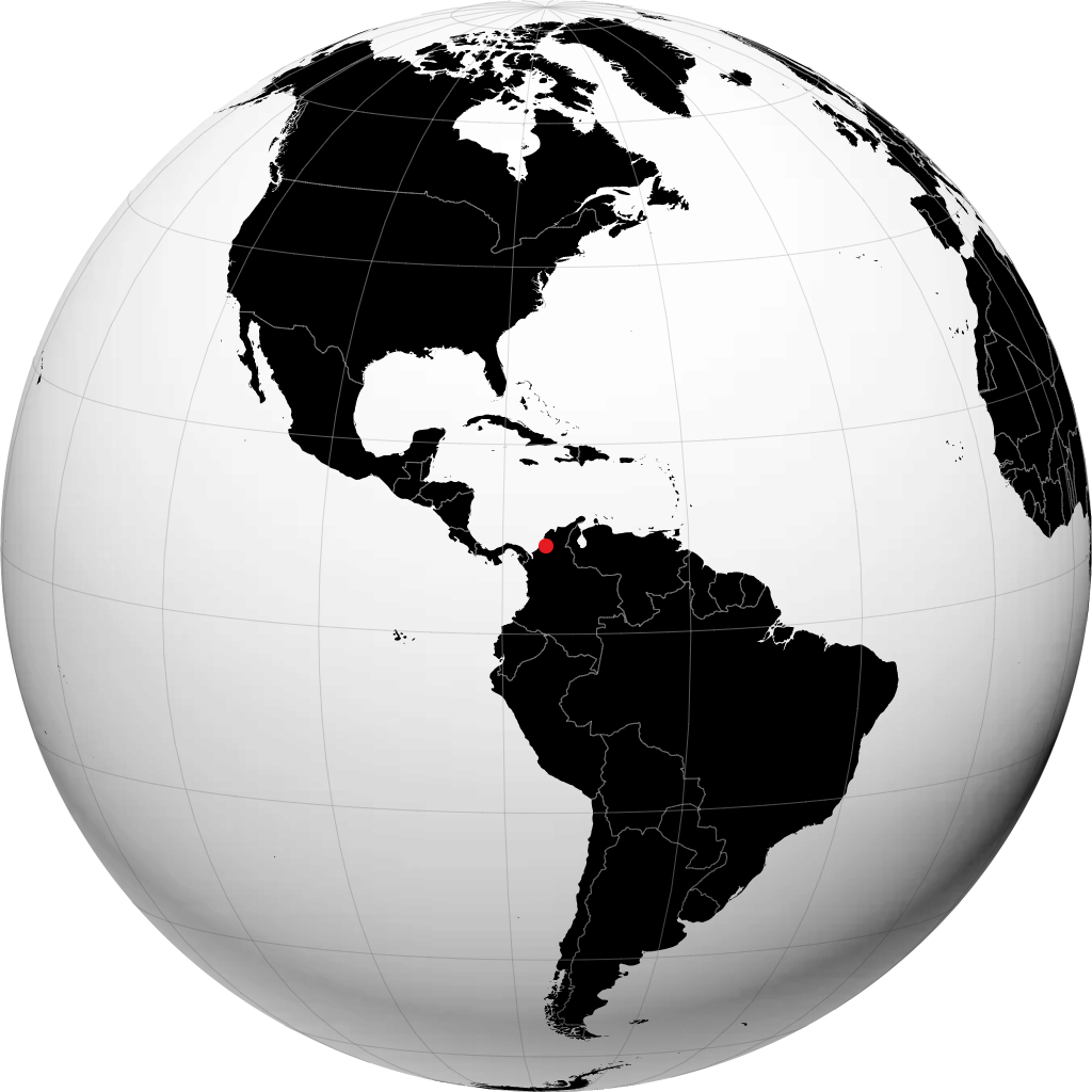 Sincelejo maapallolla