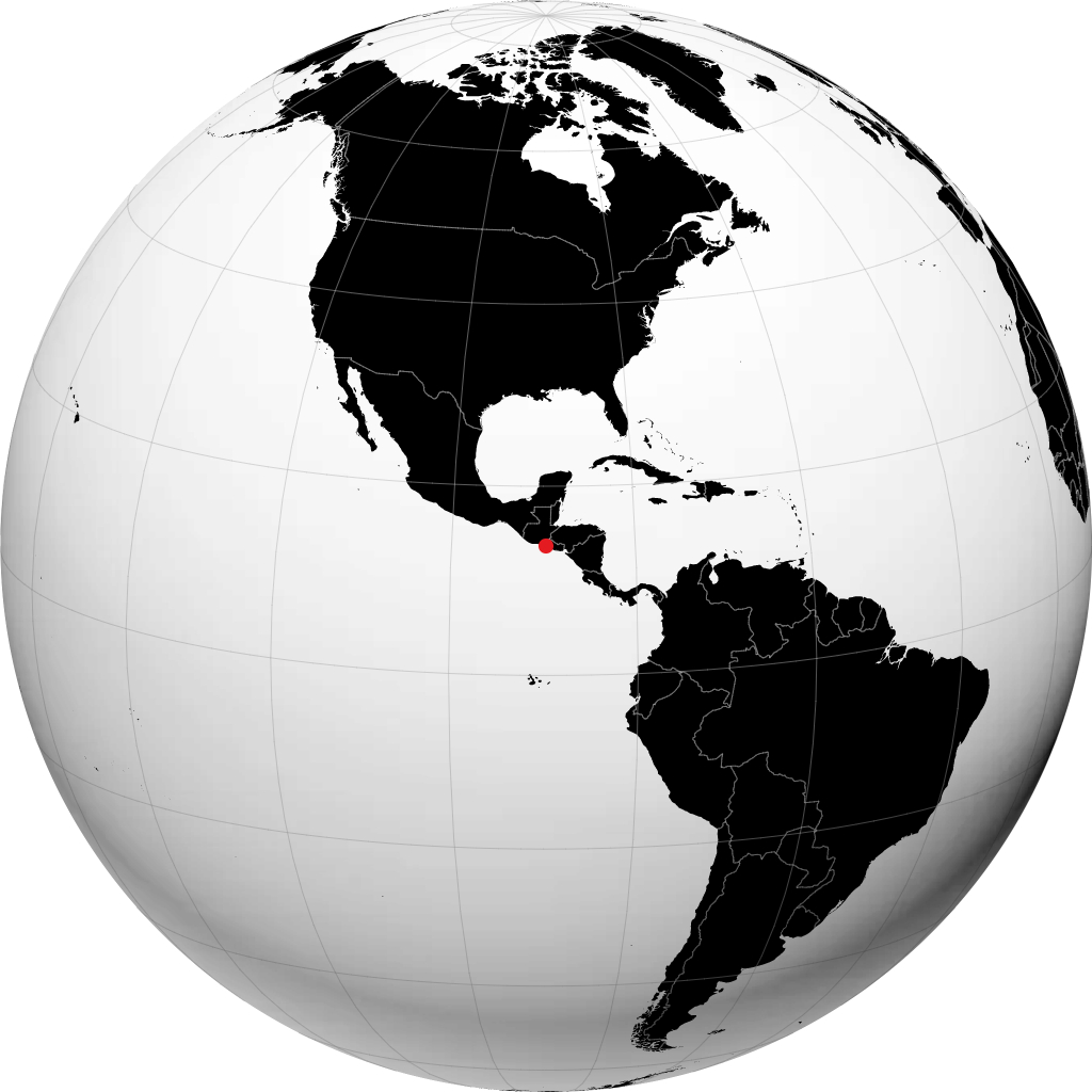 Sonsonate maapallolla