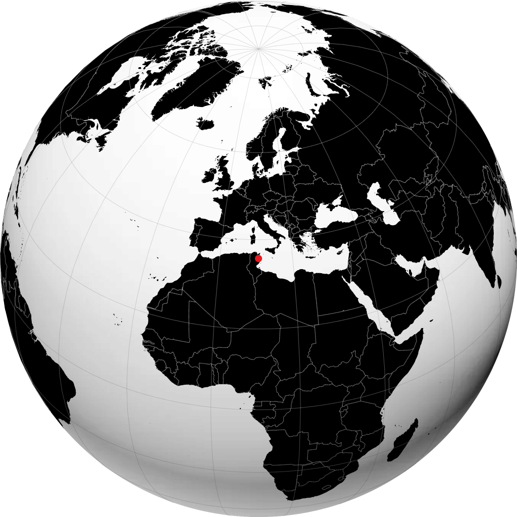 Sousse maapallolla