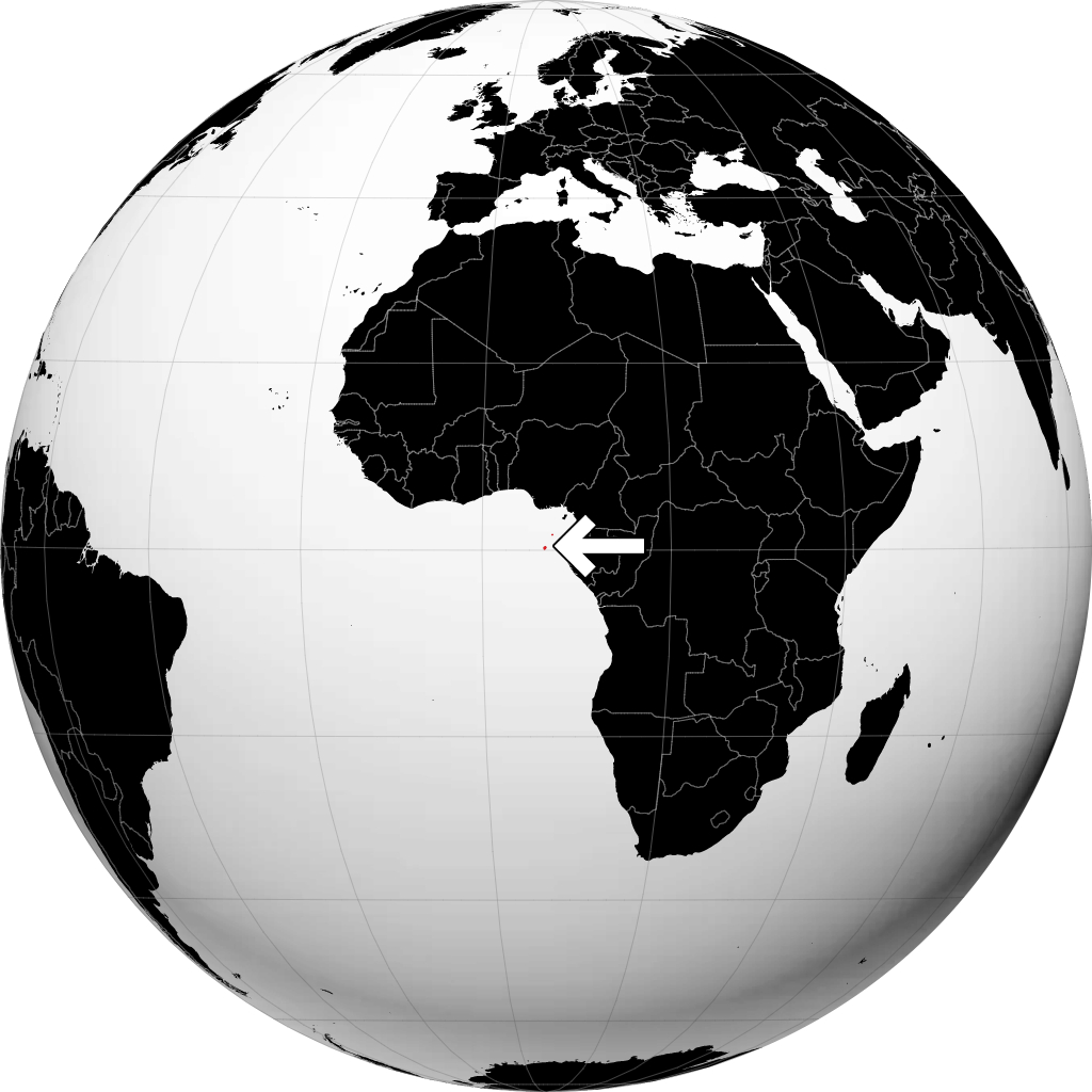 São Tomé ja Príncipe maapallolla