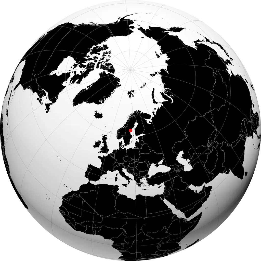 Sundsvall maapallolla