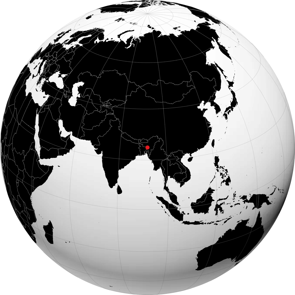 Sylhet maapallolla