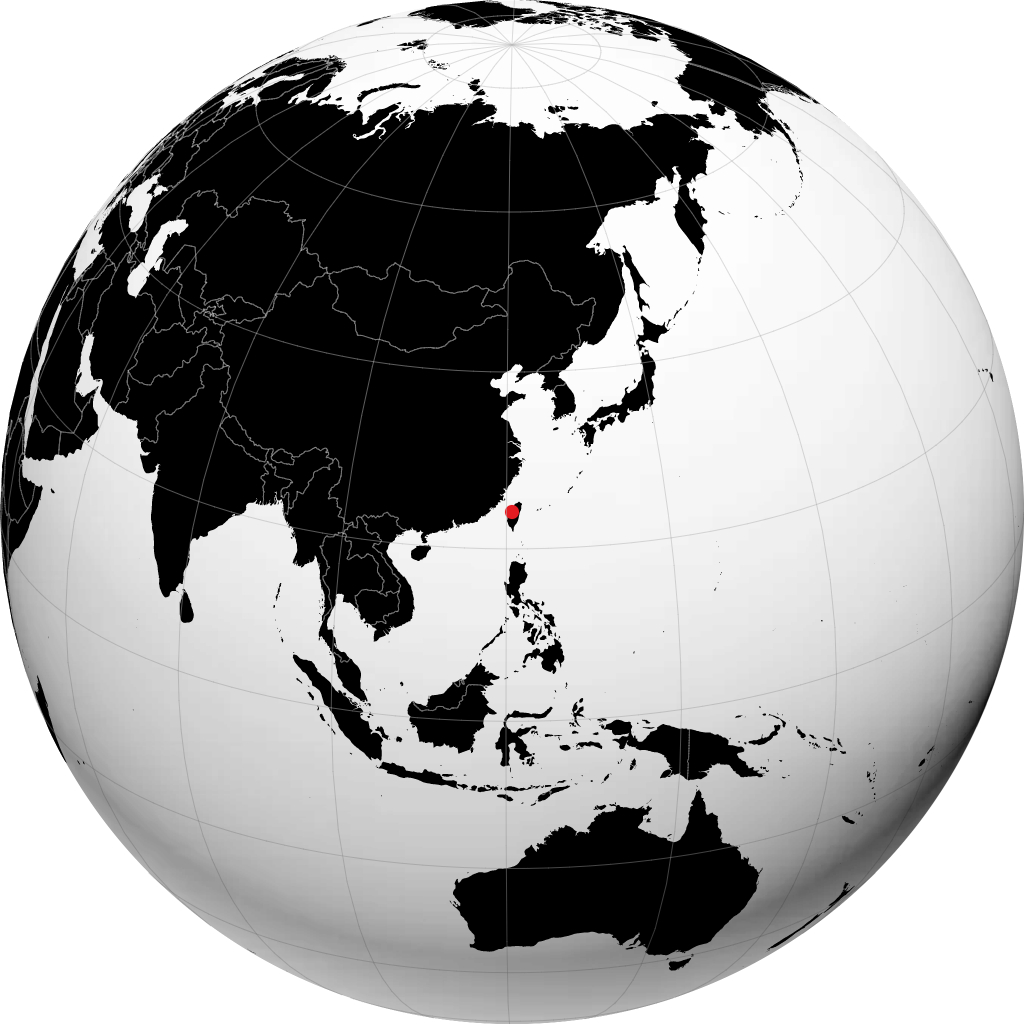 Taichung maapallolla