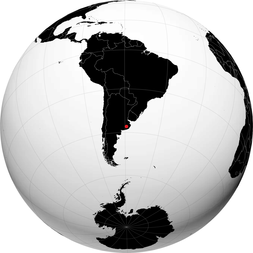 Tandil maapallolla