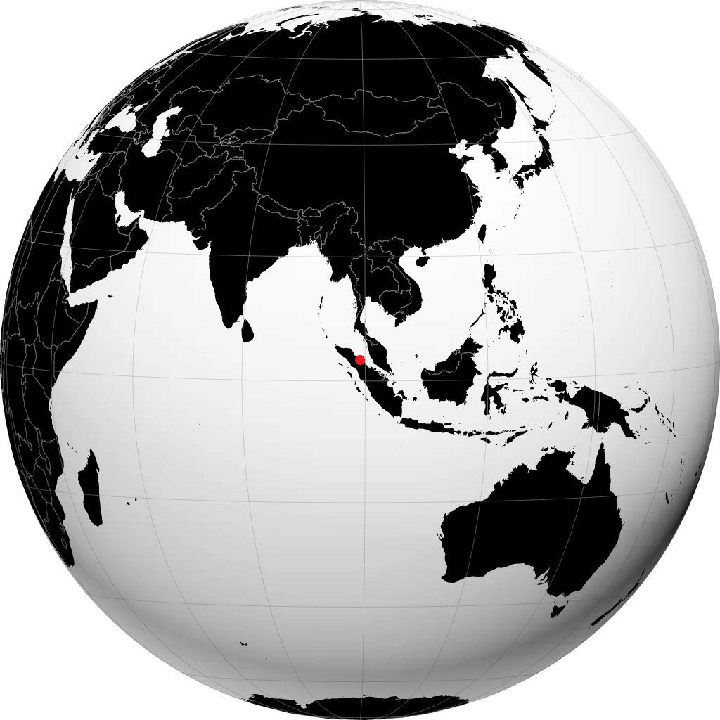 Tebing Tinggi maapallolla