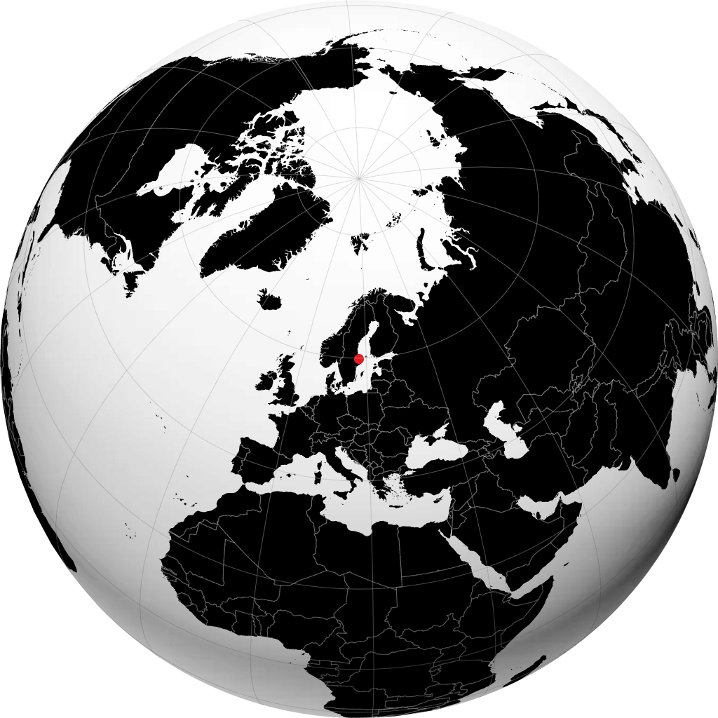 Uppsala maapallolla