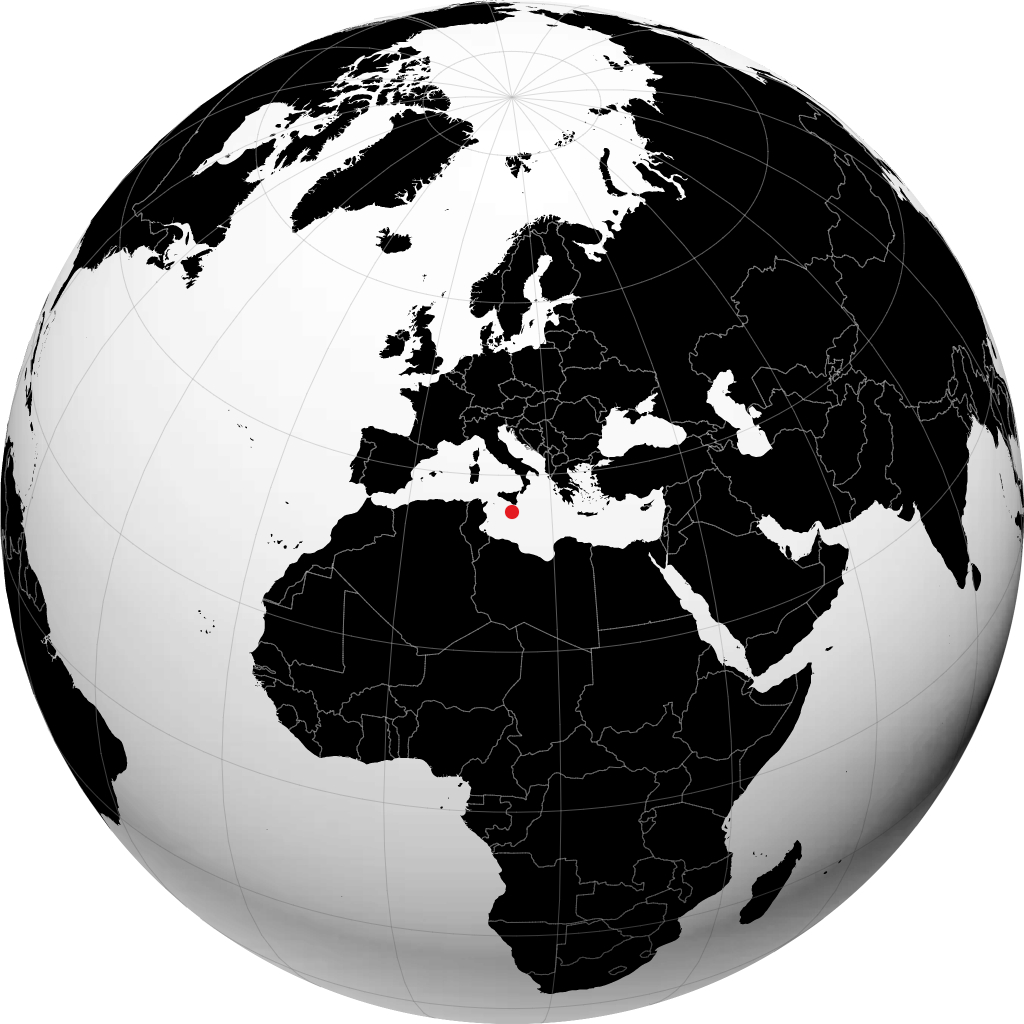 Valletta maapallolla