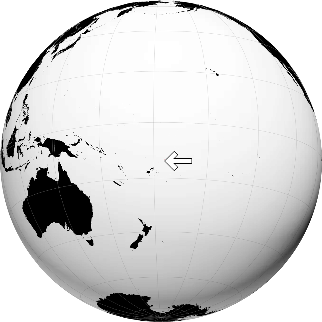 Wallis ja Futuna maapallolla