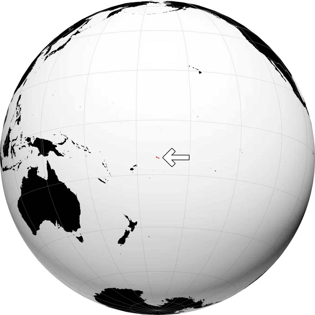 Samoa maapallolla