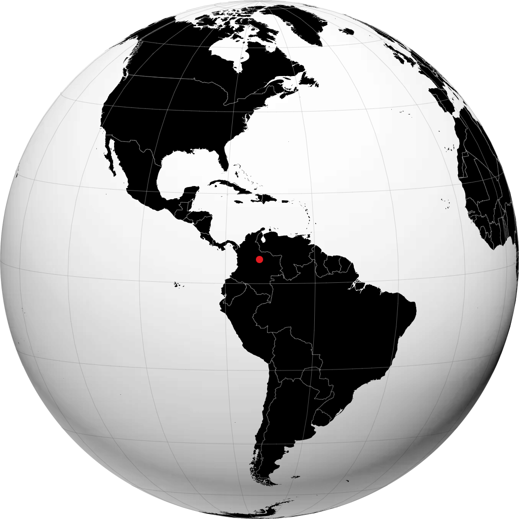 Yopal maapallolla